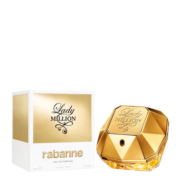 Paco Rabanne Lady Million Eau De Parfum Spray pentru femei Pachet (1 x 80 ml)