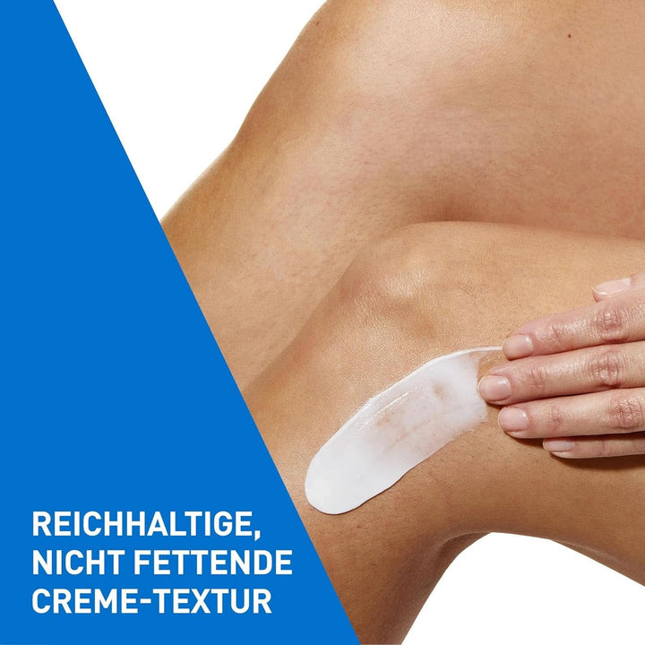 Cerave, Cremă hidratantă pentru corp și față pentru pielea uscată, cu hialuron și 3 ceramide esențiale, 454 g Cosmetice si Infrumusetare Naty Shop