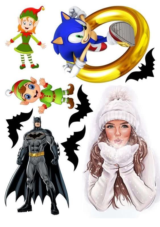 Imagine comestibila, Icing, topper Imagini comestibile Nati Shop