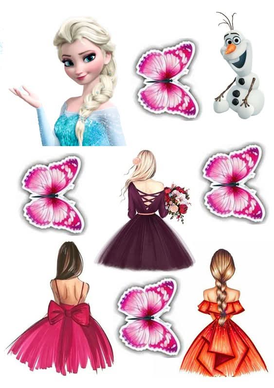 Imagine comestibila, Icing, topper Imagini comestibile Nati Shop