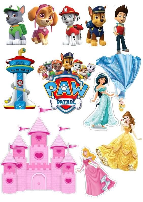 Imagine comestibila, Icing, topper Imagini comestibile Nati Shop