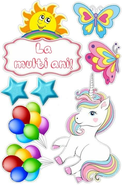 Imagine comestibila, Icing, topper Imagini comestibile Nati Shop