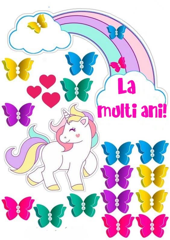 Imagine comestibila, Icing, topper Imagini comestibile Nati Shop