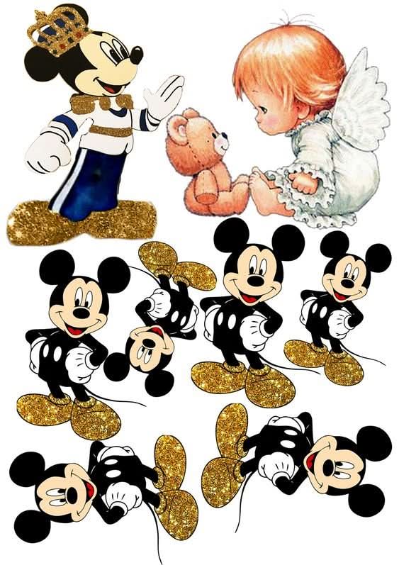 Imagine comestibila, Icing, topper - Mickey Mouse Imagini comestibile Nati Shop