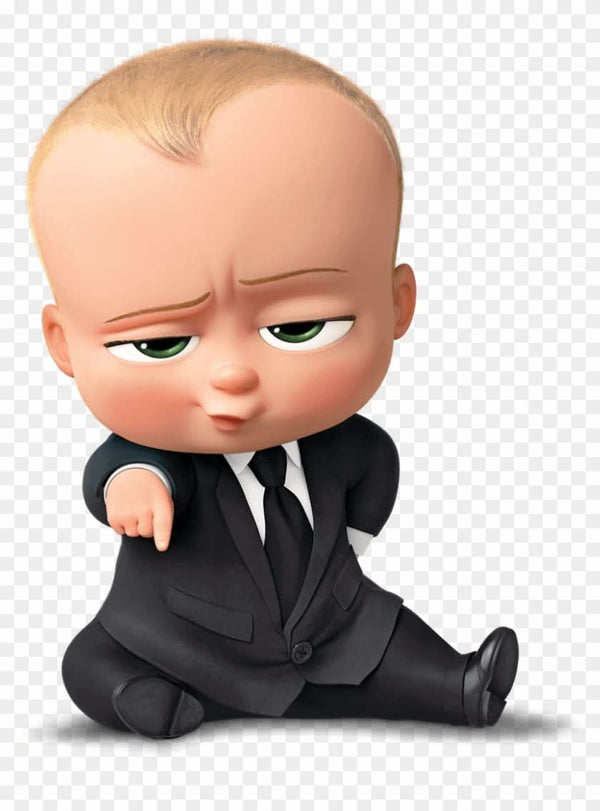 Imagine comestibila, vafa, format A4, Boss Baby Imagini comestibile Nati Shop