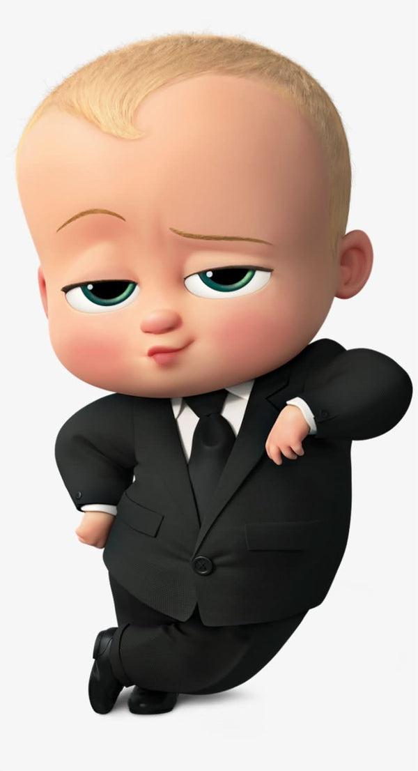 Imagine comestibila, vafa, format A4, Boss Baby Imagini comestibile Nati Shop