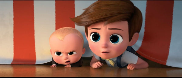 Imagine comestibila, vafa, format A4, Boss Baby Imagini comestibile Nati Shop