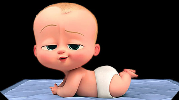 Imagine comestibila, vafa, format A4, Boss Baby Imagini comestibile Nati Shop