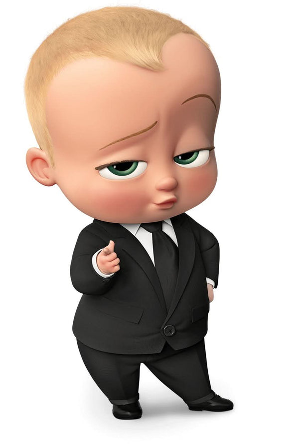 Imagine comestibila, vafa, format A4, Boss Baby Imagini comestibile Nati Shop