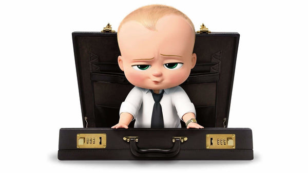 Imagine comestibila, vafa, format A4, Boss Baby Imagini comestibile Nati Shop