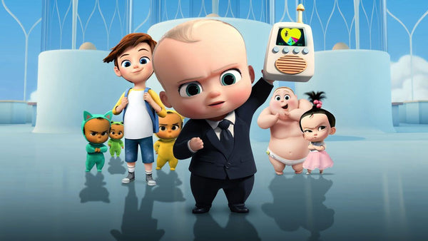 Imagine comestibila, vafa, format A4, Boss Baby Imagini comestibile Nati Shop