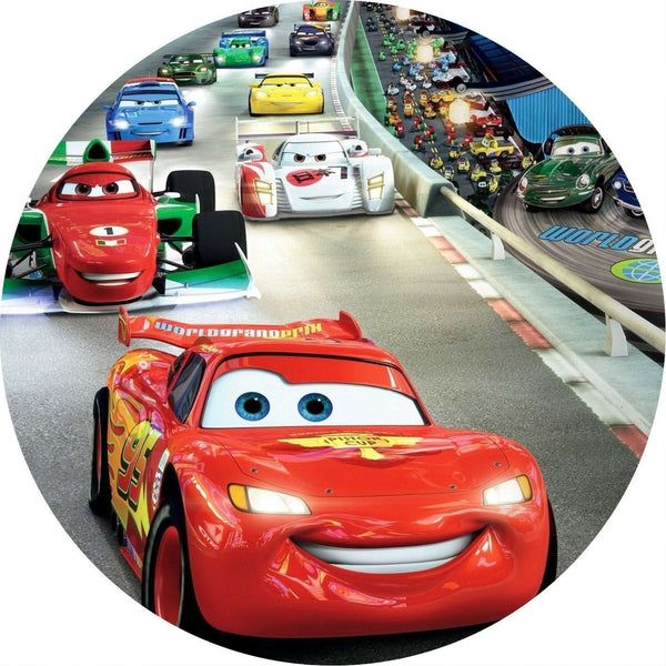 Imagine comestibila, vafa, format A4, CARS Imagini comestibile Nati Shop