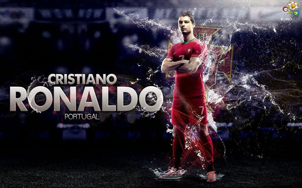 Imagine comestibila, vafa, format A4, Cristiano Ronaldo Imagini comestibile Nati Shop
