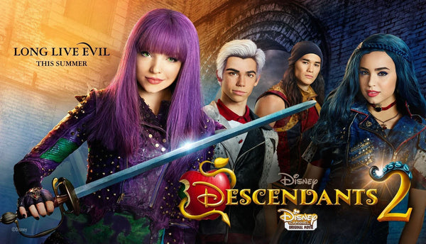Imagine comestibila, vafa, format A4, Descendants Imagini comestibile Nati Shop