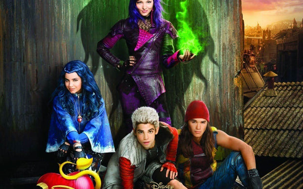 Imagine comestibila, vafa, format A4, Descendants Imagini comestibile Nati Shop