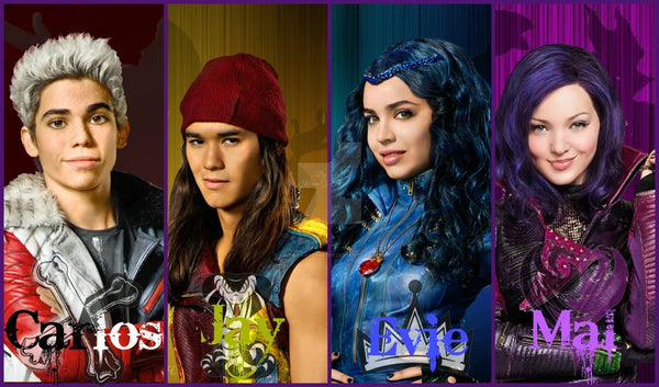 Imagine comestibila, vafa, format A4, Descendants Imagini comestibile Nati Shop