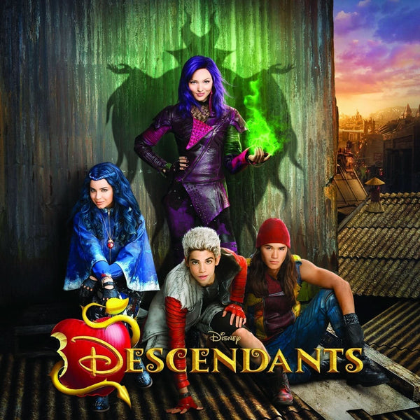 Imagine comestibila, vafa, format A4, Descendants Imagini comestibile Nati Shop