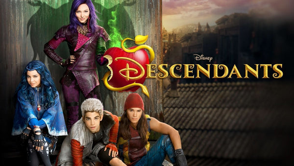 Imagine comestibila, vafa, format A4, Descendants Imagini comestibile Nati Shop