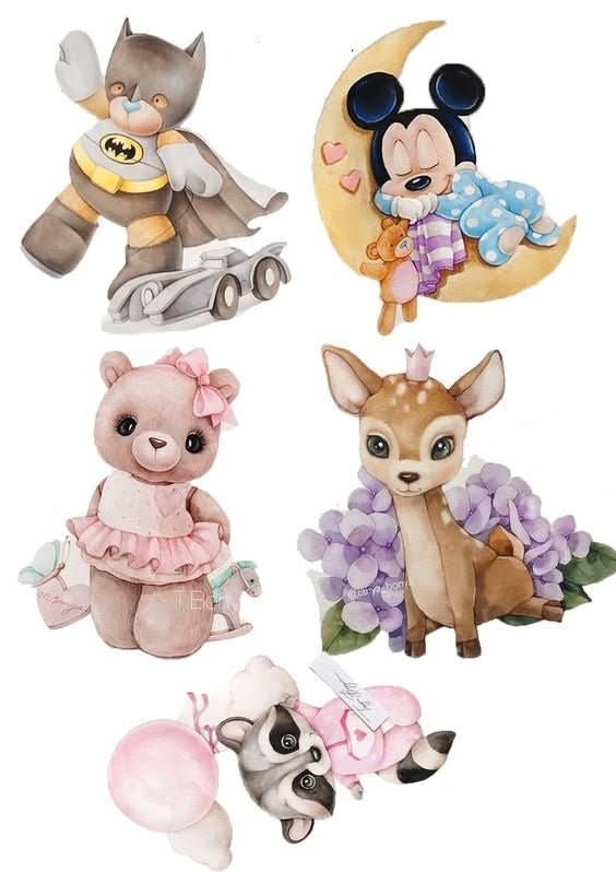 Imagine comestibila, vafa, format A4, Diverse Imagini comestibile Nati Shop