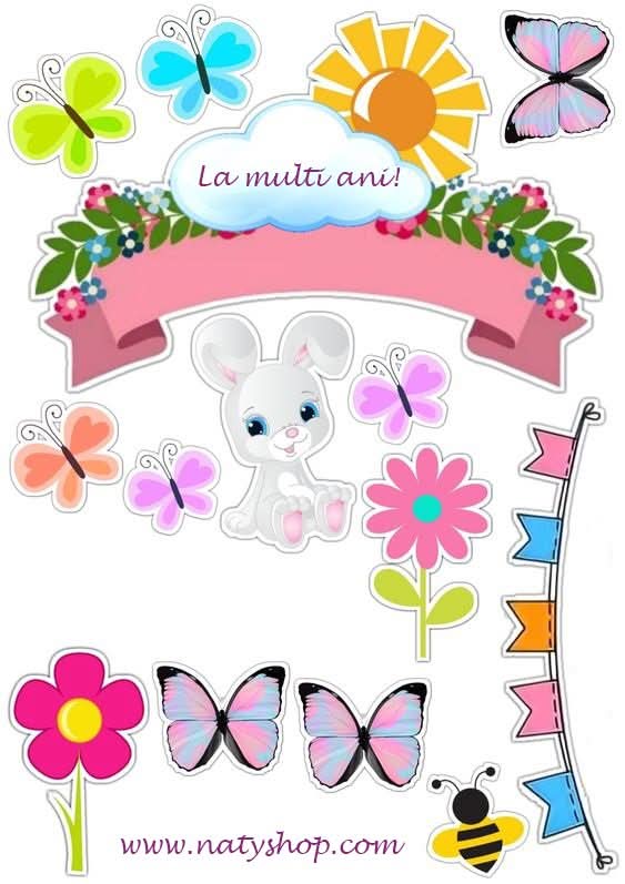 Imagine comestibila, vafa, format A4, Diverse Imagini comestibile Nati Shop