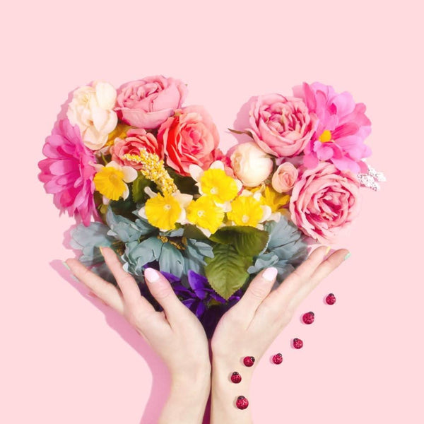 Imagine comestibila, vafa, format A4, Flori Imagini comestibile Nati Shop