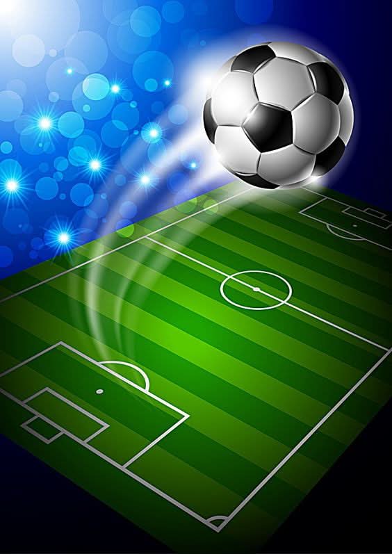 Imagine comestibila, vafa, format A4, Fotbal Imagini comestibile Nati Shop