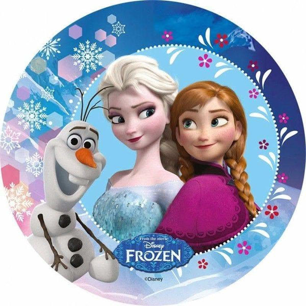 Imagine comestibila, vafa, format A4, Frozen Imagini comestibile Nati Shop