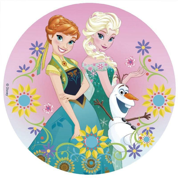 Imagine comestibila, vafa, format A4, FROZEN Imagini comestibile Nati Shop