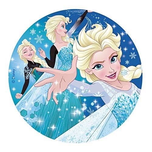 Imagine comestibila, vafa, format A4, Frozen Imagini comestibile Nati Shop