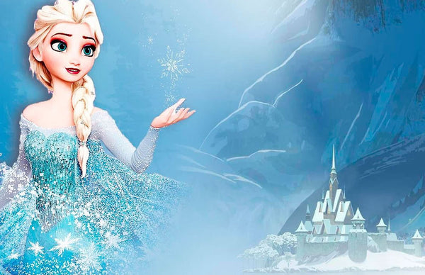 Imagine comestibila, vafa, format A4, Frozen Imagini comestibile Nati Shop