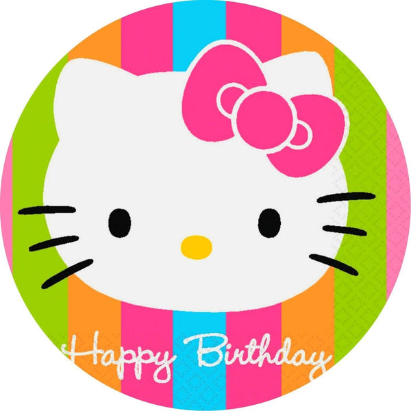 Imagine comestibila, vafa, format A4, Hello Kitty Imagini comestibile Nati Shop