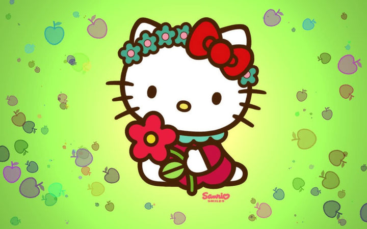 Imagine comestibila, vafa, format A4, Hello Kitty Imagini comestibile Nati Shop