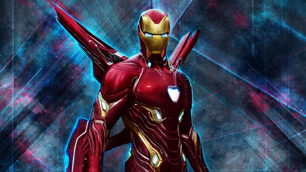 Imagine comestibila, vafa, format A4, Iron Man Imagini comestibile Nati Shop