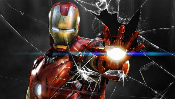Imagine comestibila, vafa, format A4, Iron Man Imagini comestibile Nati Shop