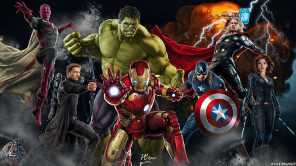 Imagine comestibila, vafa, format A4, Iron Man Imagini comestibile Nati Shop