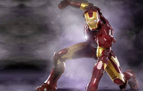 Imagine comestibila, vafa, format A4, Iron Man Imagini comestibile Nati Shop