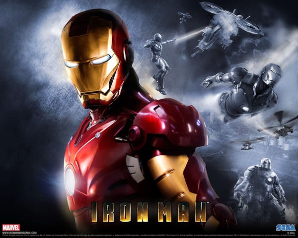 Imagine comestibila, vafa, format A4, Iron Man Imagini comestibile Nati Shop
