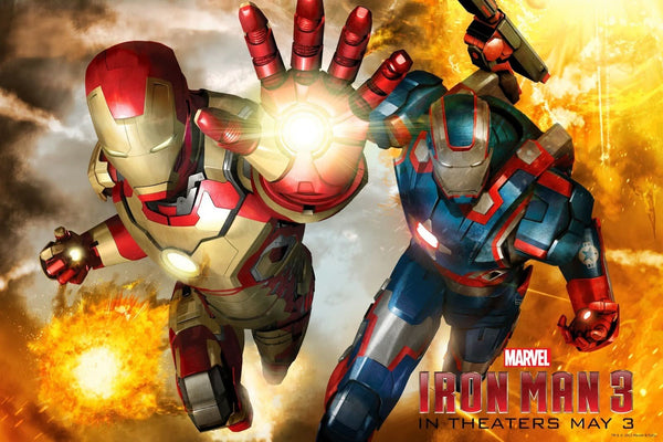 Imagine comestibila, vafa, format A4, Iron Man Imagini comestibile Nati Shop
