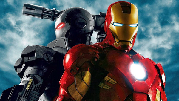 Imagine comestibila, vafa, format A4, Iron Man Imagini comestibile Nati Shop