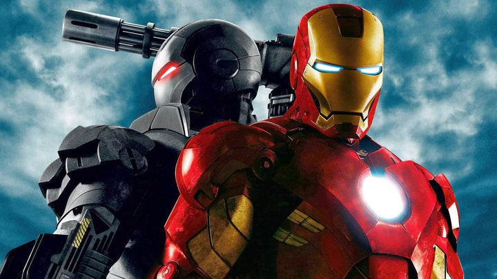 Imagine comestibila, vafa, format A4, Iron Man Imagini comestibile Nati Shop