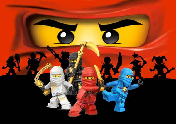 Imagine comestibila, vafa, format A4, LEGO Imagini comestibile Nati Shop