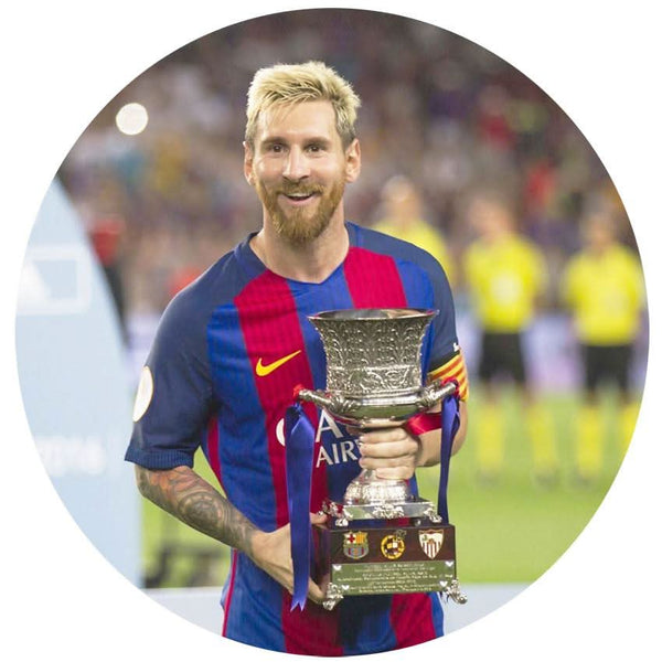 Imagine comestibila, vafa, format A4, Lionel Messi Imagini comestibile Nati Shop