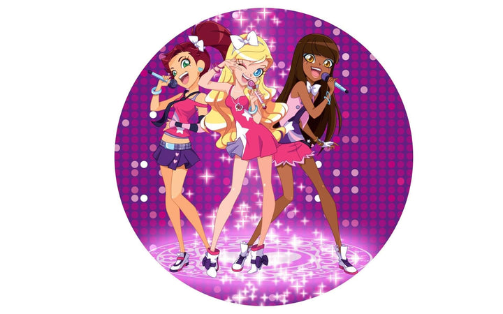 Imagine comestibila, vafa, format A4, Lolirock Imagini comestibile Nati Shop