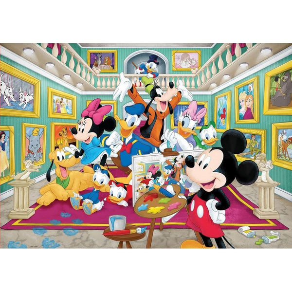 Imagine comestibila, vafa, format A4, MICKEY MOUSE CLUB Imagini comestibile Nati Shop