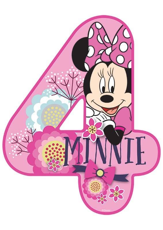 Imagine comestibila, vafa, format A4, MINNIE MOUSE Imagini comestibile Nati Shop