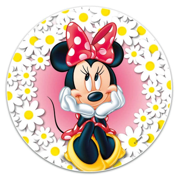 Imagine comestibila, vafa, format A4, MINNIE MOUSE Imagini comestibile Nati Shop