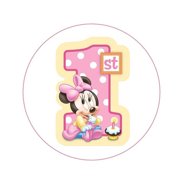 Imagine comestibila, vafa, format A4, MINNIE MOUSE Imagini comestibile Nati Shop
