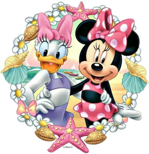 Imagine comestibila, vafa, format A4, Minnie Mouse Imagini comestibile Nati Shop