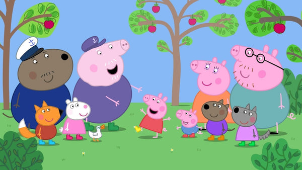 Imagine comestibila, vafa, format A4, Peppa the Pig Imagini comestibile Nati Shop