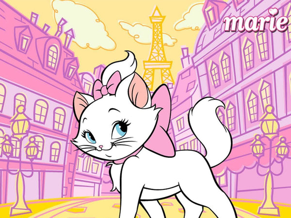 Imagine comestibila, vafa, format A4, Pisicile Aristocrate Imagini comestibile Nati Shop